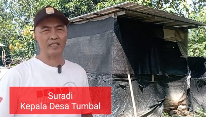 Kades Tumbal Tak Terima Pemberitaan Warganya Tinggal di Rumah Tak Layak Huni