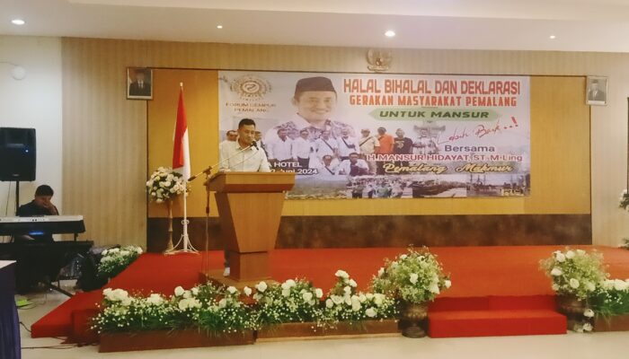 Deklarasi Forum Gempur Dukung  Mansur Hidayat dalam Pemilihan Bupati Pemalang