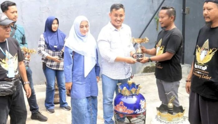 Lomba Burung Perkutut Diharapkan Dapat Tumbuhkan Ekonomi Pemalang