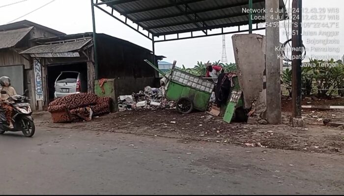 DLH Pemalang Tanggap Cepat Atasi Keluhan Masyarakat Terkait TPS di Bojongbata