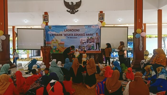 Peluncuran Wisata Edukasi Anak: Pustakawan Hebat, Pelayanan Perpustakaan Meningkat