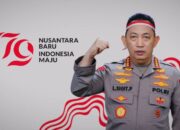 Kapolri di HUT RI ke-79: Semangat Baru untuk Nusantara Baru, Indonesia Maju