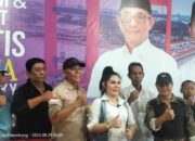 Bacagub Sumsel Heri Amalindo dan Bakal Calon Walikota Palembang Fitria Mengundurkan Diri Dari Pilkada 2024, Fitriana Minta Masyarakat dan Relawan Tetap Semangat dan Jangan Berkecil Hati