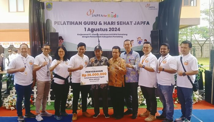 JAPFA for Kids Hadir di Pemalang, Tuntaskan Malnutrisi pada Anak Sekolah Dasar