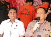 Polsek Kalideres Jakarta Barat Amankan Pelajar Usai Aniaya Pelajar Lainnya dengan Penggaris Besi