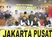 Polres Metro Jakarta Pusat Ungkap Kasus Pencurian dengan Pemberatan