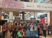 Keren, Produk Unggulan Batik Hasil Karya WBP Lapas Cipinang Hadir di Mall Kokas Jakarta