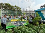 Lapas Cipinang Dukung Ketahanan Pangan Melalui Urban Farming dan Bakti Sosial