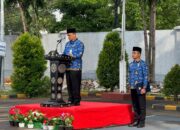 Lapas Kelas I Tangerang Gelar Upacara Hari Pahlawan