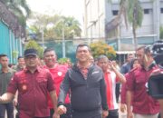 Membatik Bersama Warga Binaan, Wakil Menteri Imipas Tinjau Pembinaan di Lapas Cipinang