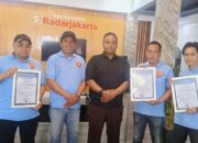 Teuku Faisal Resmi Lantik Pengurus Pokja PWI Polres Jakarta Barat Periode 2024-2029, Siap Perkuat Sinergi Media dan Polres