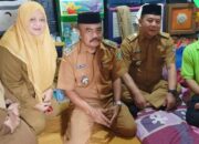 Camat Bekasi Barat dan Lurah Bintara Kunjungi Balita Penderita Atresia Bilier Berikan Bantuan dan Dukungan