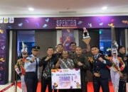 Juara SPEKTRA POLTEKIP 2025, Lapas Cipinang Buktikan Semangat Sportivitas dan Kebersamaan