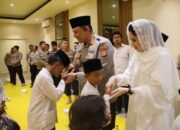 Polres Pelabuhan Tj Priok, Peringati Isra’ Mi’raj Dan Santunan Serta Memberikan Buku, Alat Tulis, Tas Kepada Anak Yatim Piatu