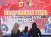 Polres Subang Ungkap Kasus Pembunuhan Berencana di Pusakanagara