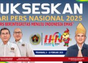 Puluhan Tokoh Pers Nasional Siap Hadiri HPN Riau 2025 