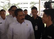 Menteri Imipas Makan Bersama Warga Binaan Rutan Cipinang