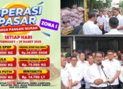 Ramadhan 2025, Pemerintah Stabilkan Harga Pangan Lewat Pasar Murah di Kantor Pos Seluruh Indonesia