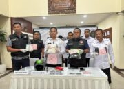 Petugas Lapas Cipinang Gagalkan Penyelundupan Narkotika Jenis Sabu