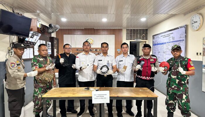 HBP Ke-61, Lapas Cipinang Bersama TNI-Polri Gelar Razia Bersama