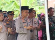Kapolres Metro Depok Hadiri Pemakaman Anggota Polsek Sukmajaya, Alm. Bripka Sunyoto