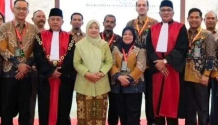 Kepemimpinan Baru di PN Jakbar, Ini Harapan dari Ketua PT Jakarta
