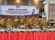 Lapas Perempuan Kelas IIA Tangerang Laksanakan Desk Evaluasi Pembangunan ZI Menuju WBK 2025
