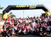 Fun Bike Siwo PWI Jaya Diikuti 1100 Peserta, dari Monas Memutari Ancol, Finis di Pasar Seni