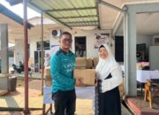 Pemberian Paket Sembako dari Menteri Imigrasi dan Pemasyarakatan Sambut Idul Adha 1446 H di Lapas Perempuan Tangerang