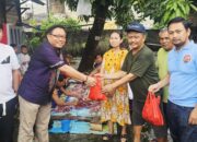 Menguatkan Silaturahmi, PWI Jakarta Barat Laksanakan Kurban di Tengah Pemukiman Warga