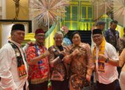 Pengurus PWI Jaya Hadiri Pembukaan Disvover Betawi Art & Culture di Hotel Borobudur