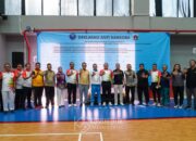 Wali Kota Buka Deklarasi HANI dan Festival Olahraga Rakyat di GOR Johar Baru