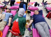 Wali Kota Jakpus Bersama Ratusan ASN – PJLP Ikut Donor Darah