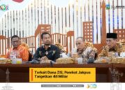 Terkait Dana ZIS, Pemkot Jakpus Targetkan 48 Miliar