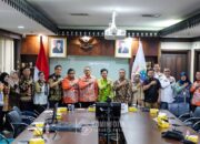 Wali Kota Terima Audiensi KPU Jakpus Bahas Data Pemilih