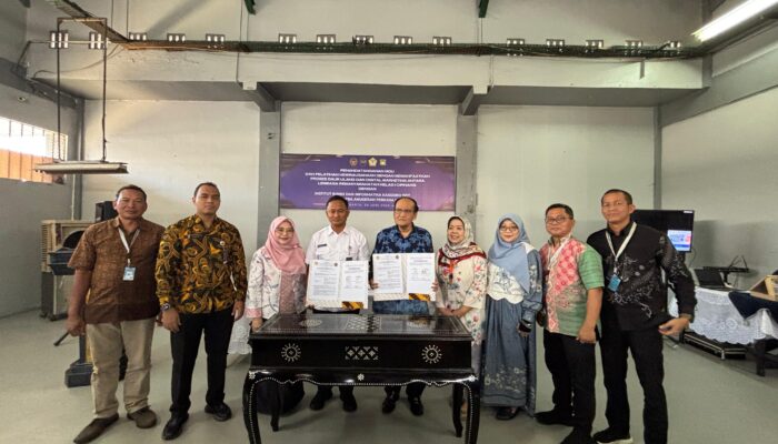Lapas Cipinang dan IBI Kosgoro 1957 Teken Kerja Sama, Dorong Pemberdayaan Warga Binaan Berbasis Digital