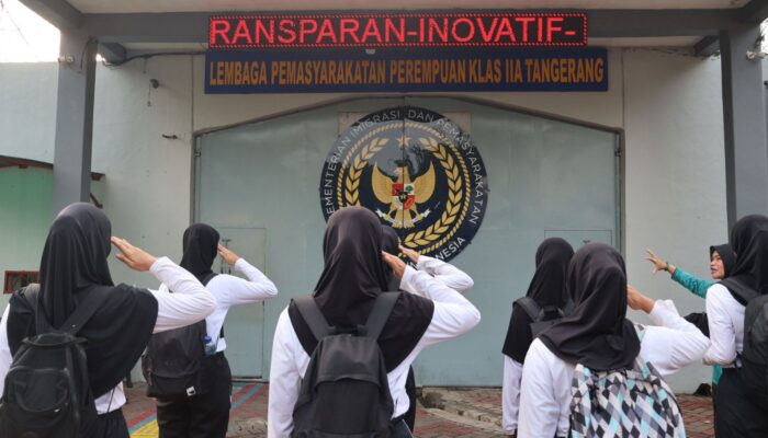 Bintra CPNS 2024 Lapas Perempuan Tangerang: Bangkitkan Jiwa Korsa dan Integritas