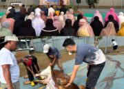 Lapas Perempuan Kelas IIA Tangerang Laksanakan Sholat Idul adha 1446 H, dan Pemotongan Hewan Kurban