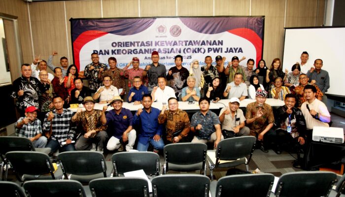 OKK PWI Jaya: 39 Wartawan Garengpetruk.com Dibekali PD PRT hingga Hukum Pers