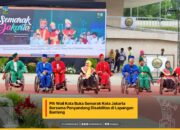 Plh Wali Kota Buka Semarak Kota Jakarta Bersama Penyandang Disabilitas di Lapangan Banteng