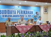 Wakil Wali Kota Buka Pelatihan Budidaya Perikanan