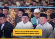 Sekko Jakpus Hadiri Silaturahmi Tilawati Nasional di Masjid Istiqlal