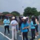 Latihan LKBB, Warga Binaan Lapas Perempuan Kelas IIA Tangerang Tunjukkan Disiplin dan Kekompakan