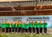 Lapas Perempuan Kelas IIA Tangerang Ikuti Pertemuan Rutin PIPAS Banten: Semangat Kebersamaan dan Penguatan Peran Perempuan Pemasyarakatan
