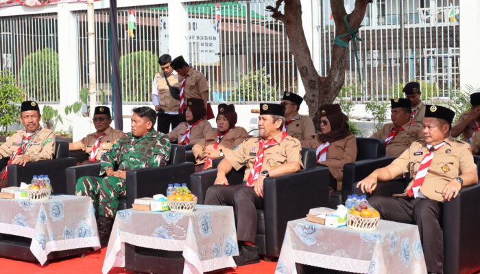 Semangat Kebersamaan Warnai Pembukaan Perkemahan Satya Bhakti Pemasyarakatan 2025