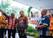 Wali Kota Dampingi Gubernur Jakarta Tinjau Skate Park di Kolong Flyover Slipi
