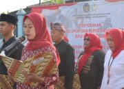 Lp IIA Tangerang Berikan Remisi Kepada WBP di Hari Kemerdekaan 2025