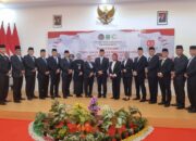 Kepala Lapas Perempuan Tangerang Hadiri Penyerahan Remisi Hari Kemerdekaan di Lapas Serang