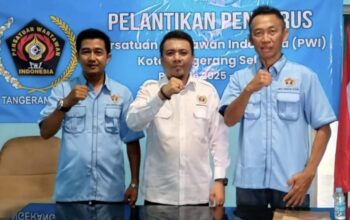 PWI Kota Tangerang Selatan Kecam Pengeroyokan Wartawan di Serang Banten