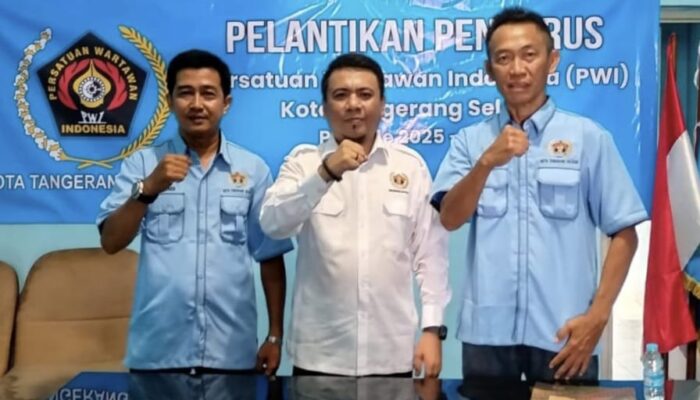 PWI Kota Tangerang Selatan Kecam Pengeroyokan Wartawan di Serang Banten